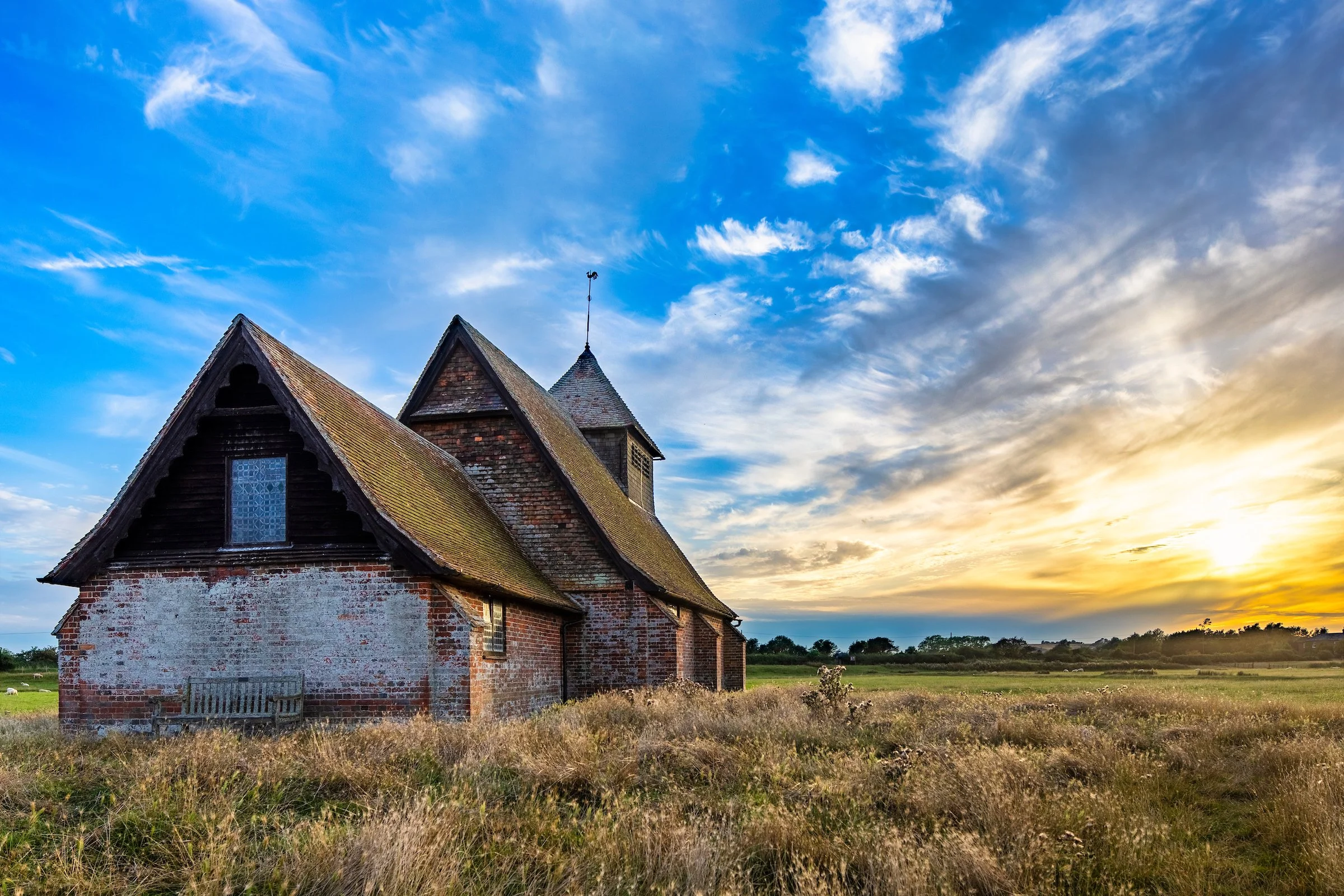Fairfield, Church of St Thomas Becket — Romney Marsh Historic